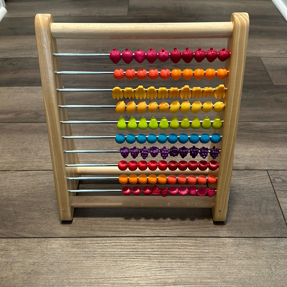 B. Toys Wooden Abacus Education Toy